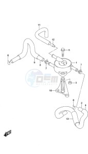 DF 2.5 drawing Fuel Pump