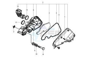 Fly 125 drawing Air Cleaner