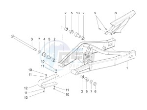 RS4 50 2t drawing Swing arm