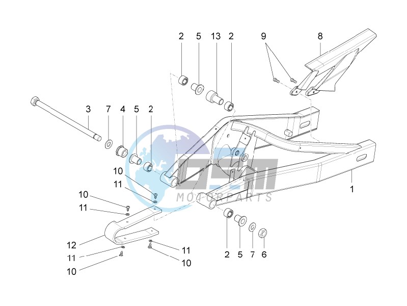 Swing arm