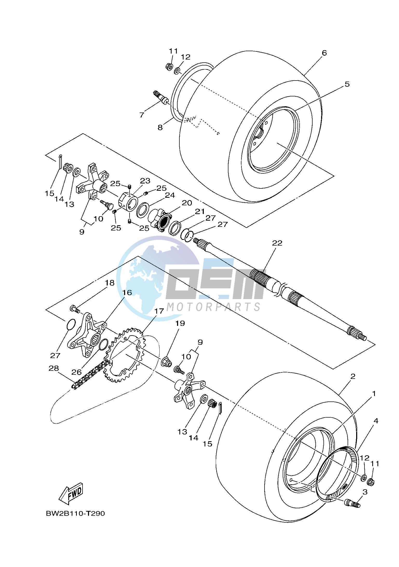 REAR WHEEL