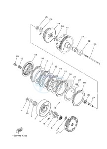 T110C (1DU8) drawing CLUTCH