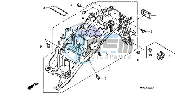 REAR FENDER