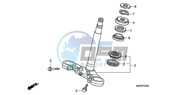 STEERING STEM