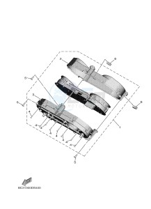 XP530 XP530D-A TMAX DX ABS (BC38) drawing METER