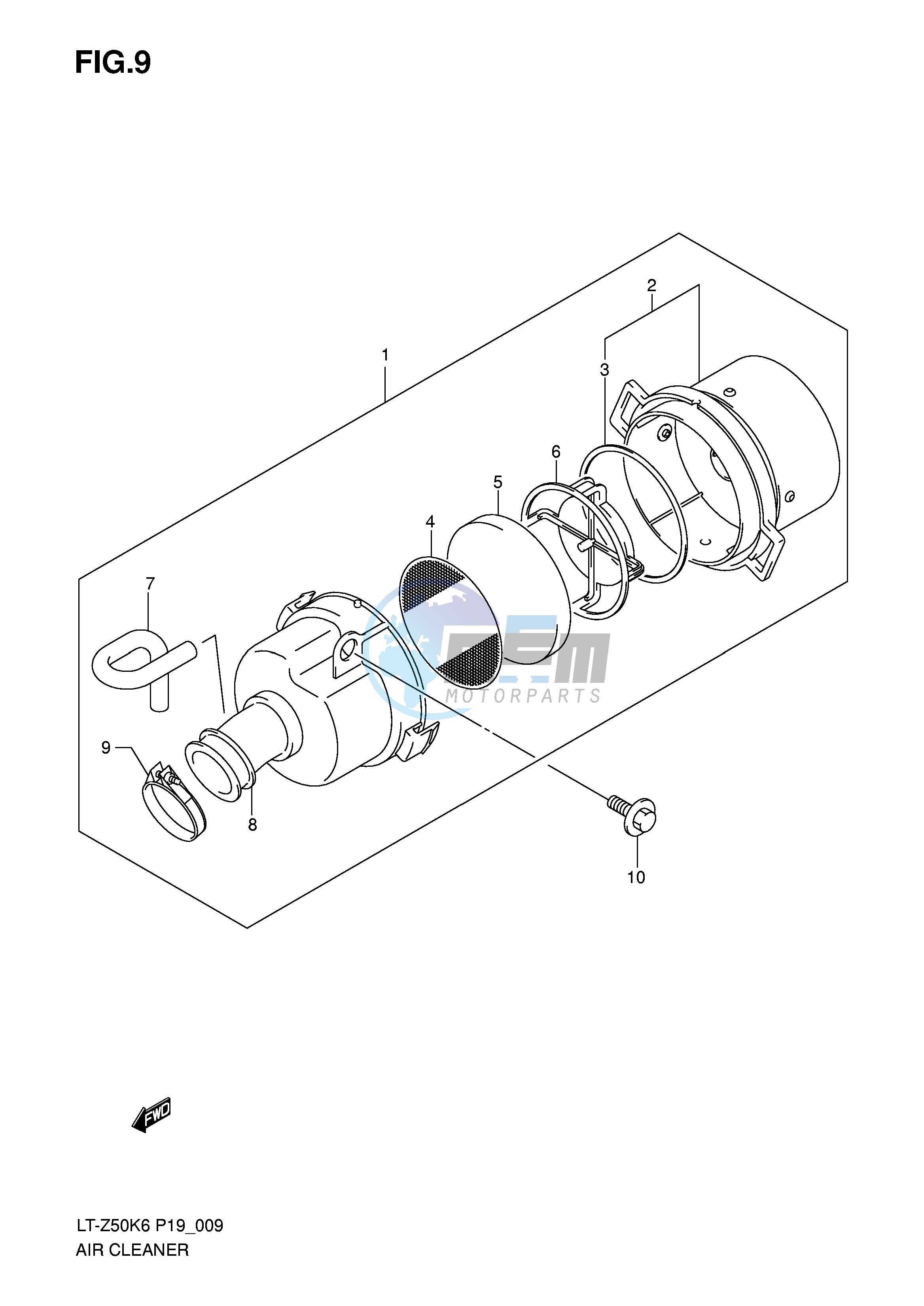 AIR CLEANER