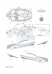 YXZ1000E YXZ1000R (B5J7) drawing GRAPHICS