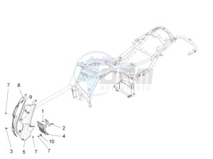 Eldorado 1400 1380 (EMEA, APAC) drawing Central stand