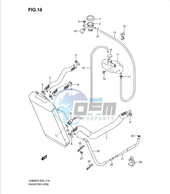 RADIATOR HOSE