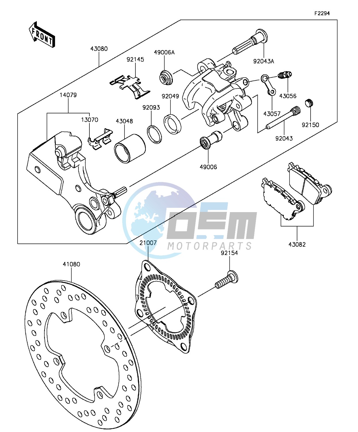 Rear Brake