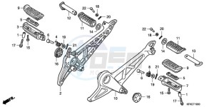 VTR2509 Australia - (U / MK) drawing STEP