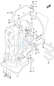 DF 175AP drawing Thermostat