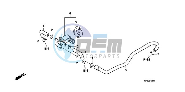 AIR INJECTION CONTROL VALVE