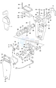 DF 115A drawing Top Mount Single (2)