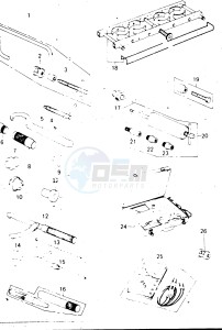 KZ 650 E [LTD] (E1) [LTD] drawing SPECIAL SERVICE TOOLS "A"