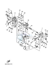 F15AEPL drawing FRONT-FAIRING-BRACKET