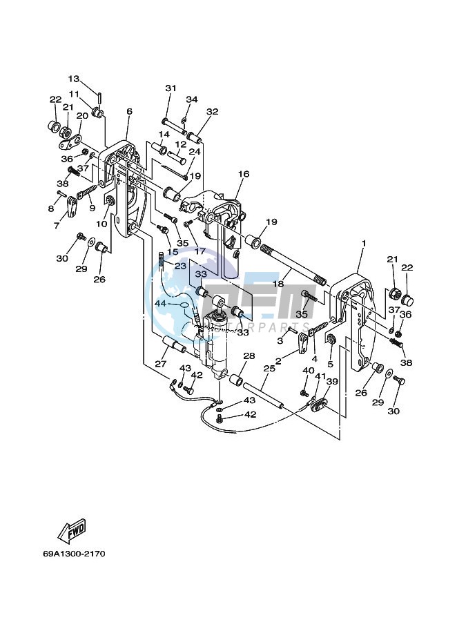 FRONT-FAIRING-BRACKET