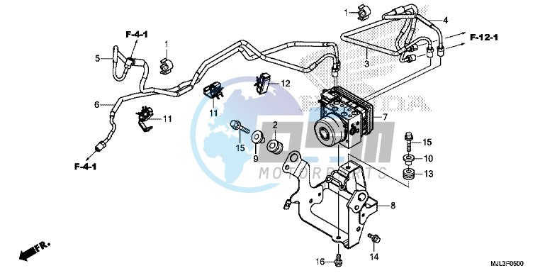 ABS MODULATOR