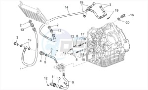 Stelvio 1200 - NTX - ABS 1200 drawing Lubrication