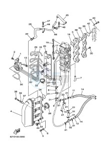 FT50C drawing INTAKE