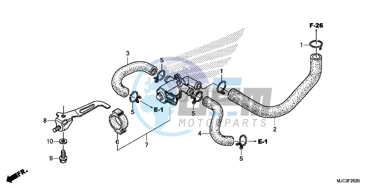 AIR INJECTION CONTROL VALVE