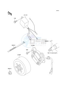 KX 60 [KX60] (B15-B19) [KX60] drawing GENERATOR