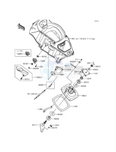 JET_SKI_ULTRA_LX JT1500KDF EU drawing Handle Pole