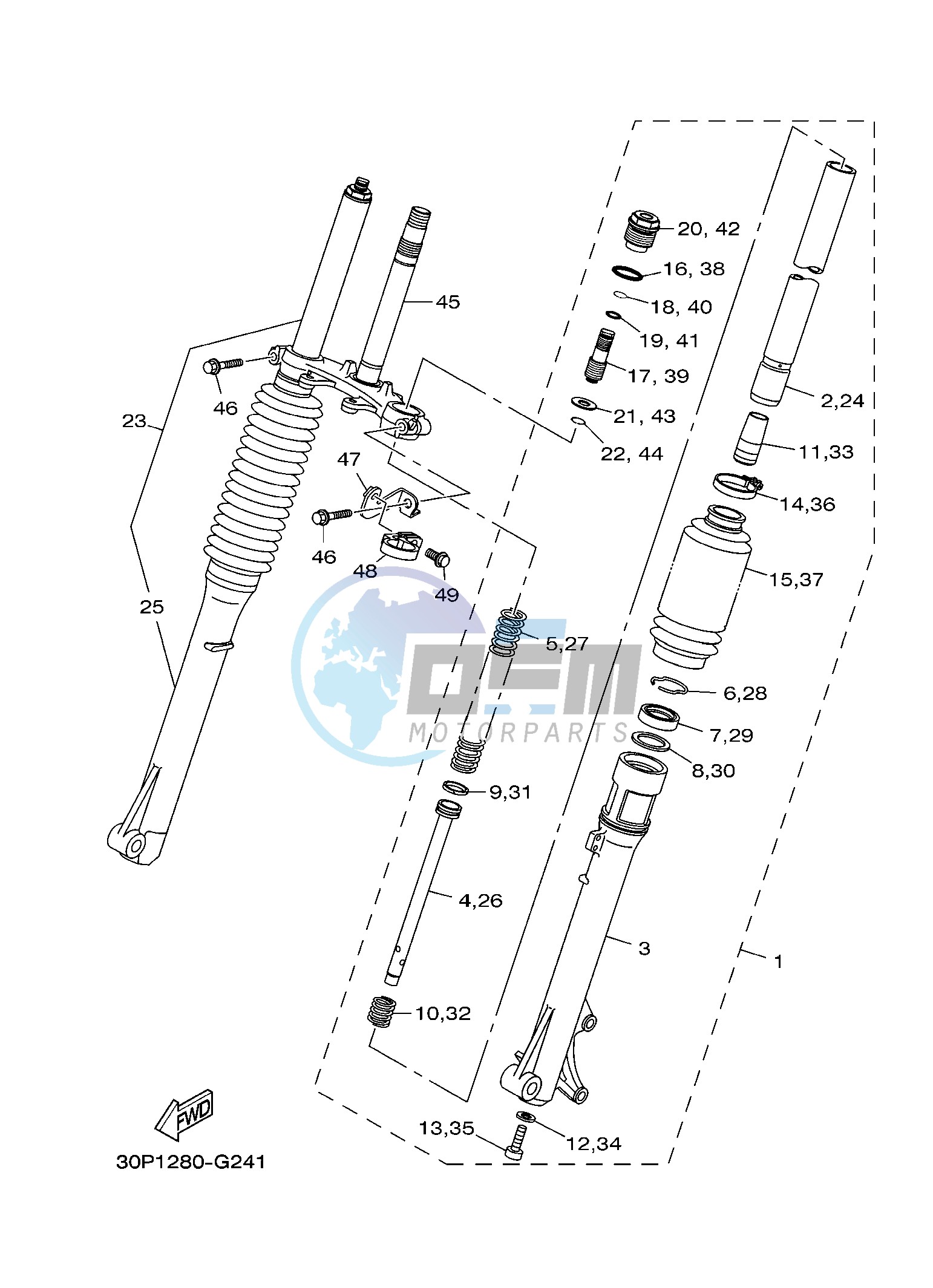 FRONT FORK