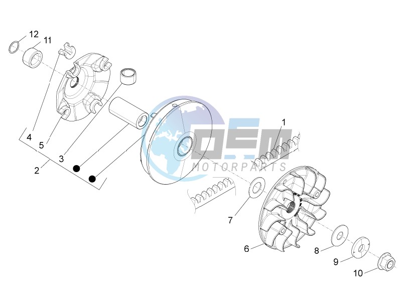 Driving pulley