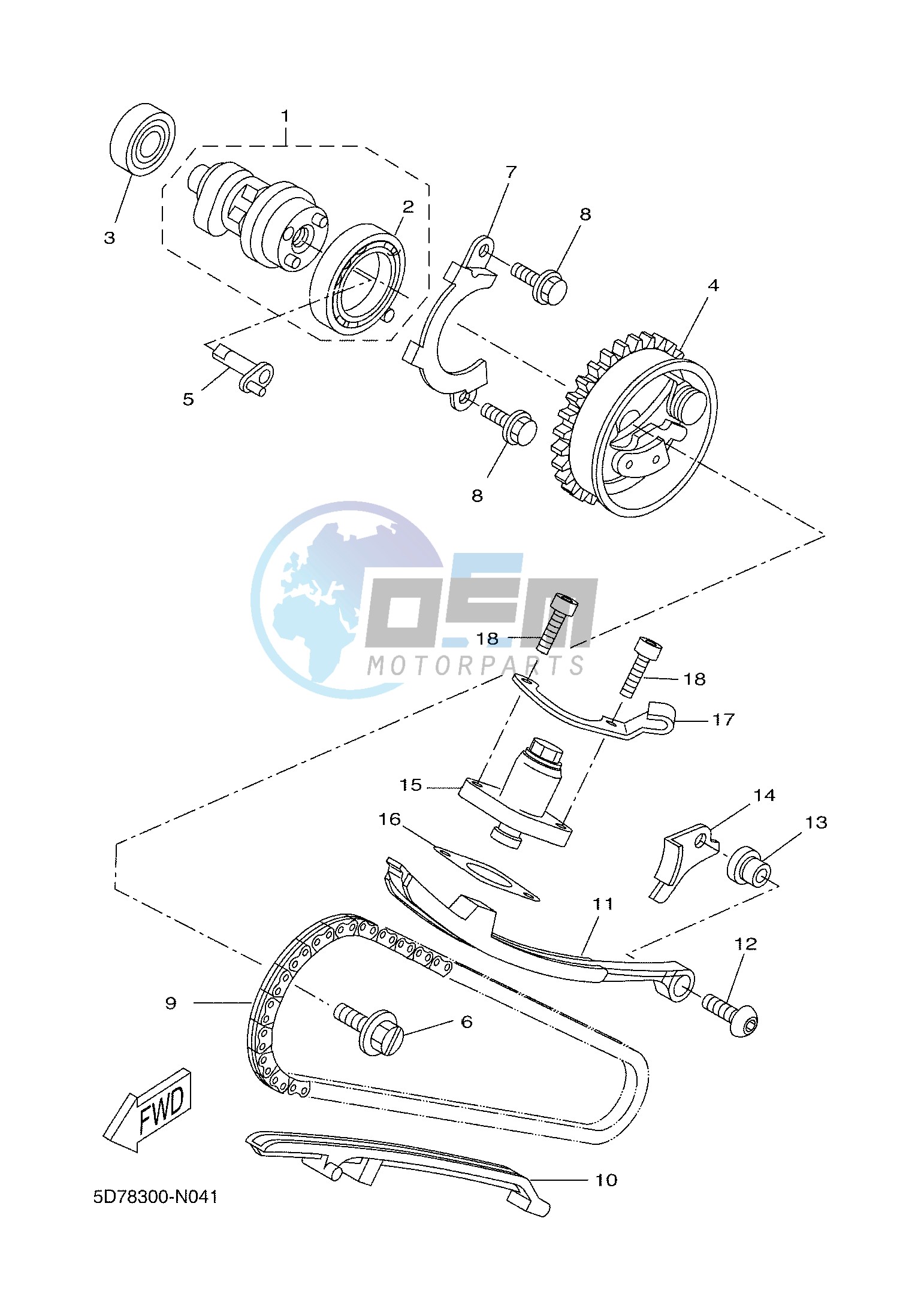 CAMSHAFT & CHAIN