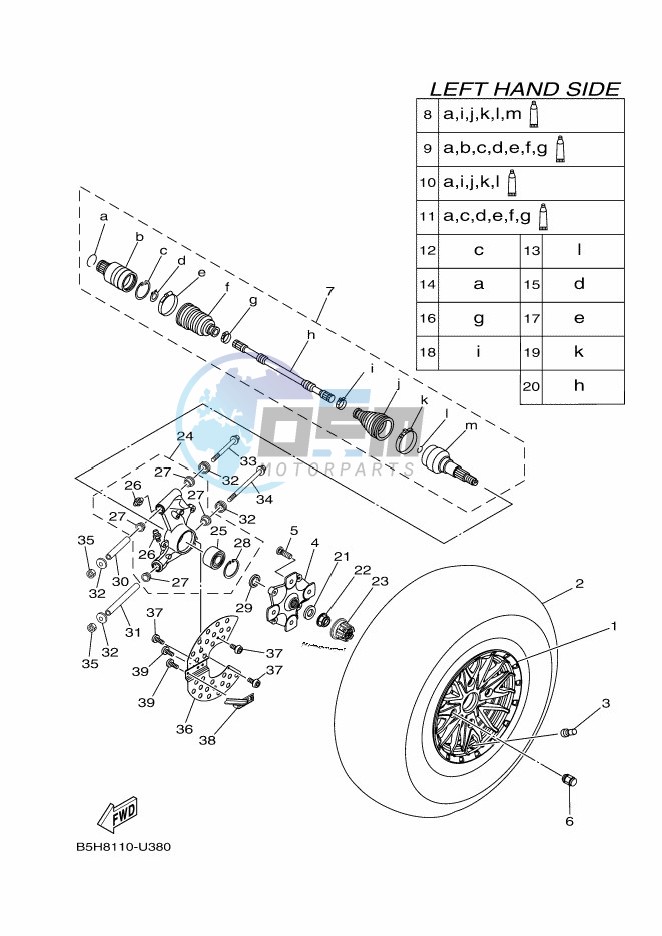 REAR WHEEL