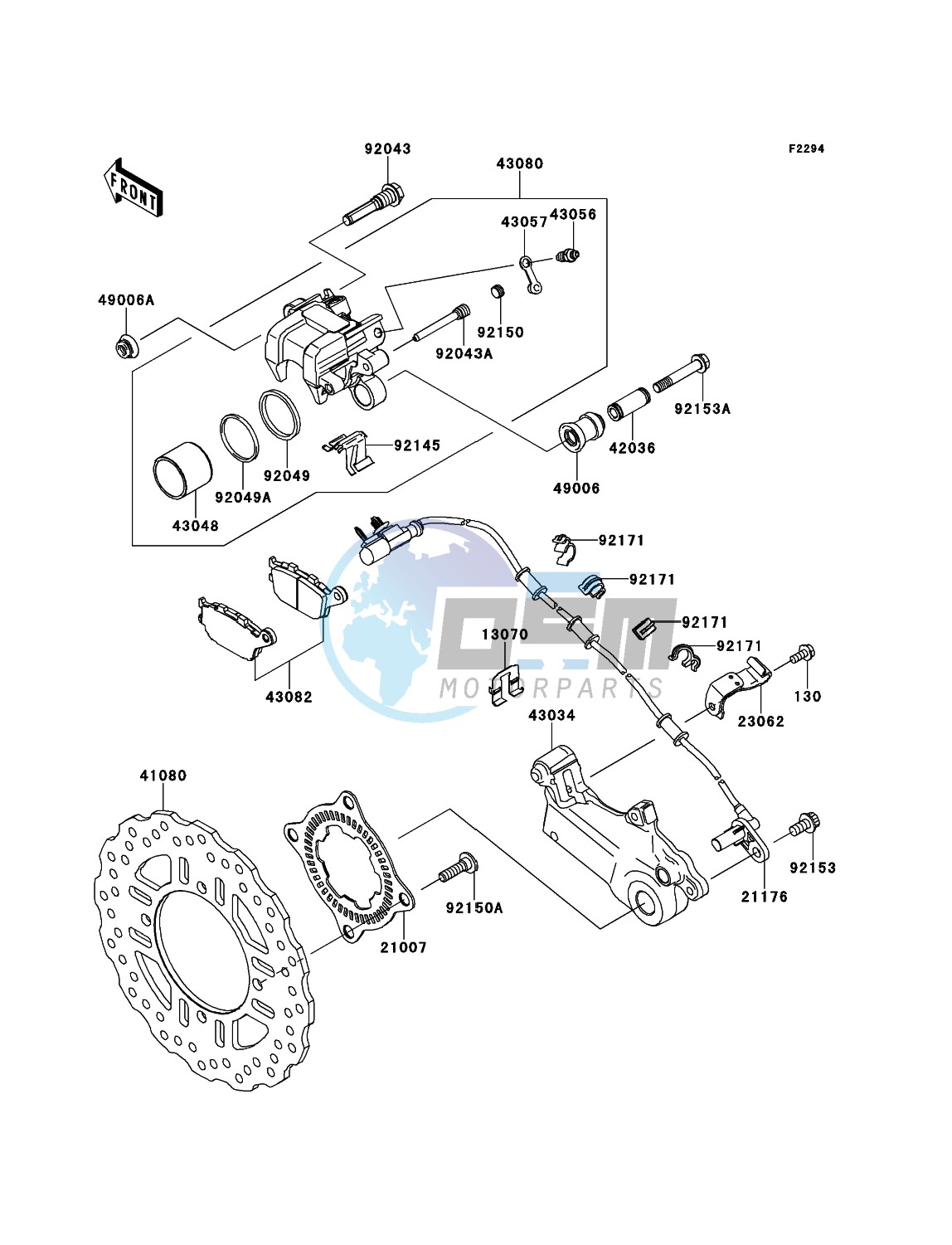 Rear Brake