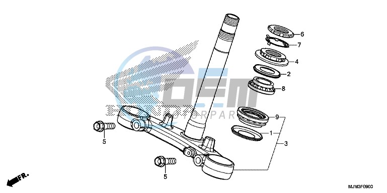 STEERING STEM