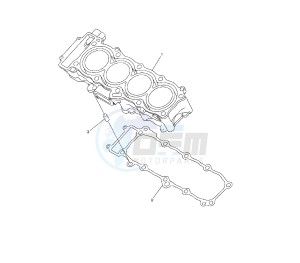 FZ8-NA 800 drawing CYLINDER