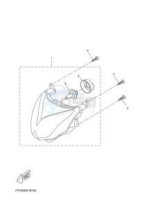 NS50 NITRO (1PH4 1PH4) drawing HEADLIGHT