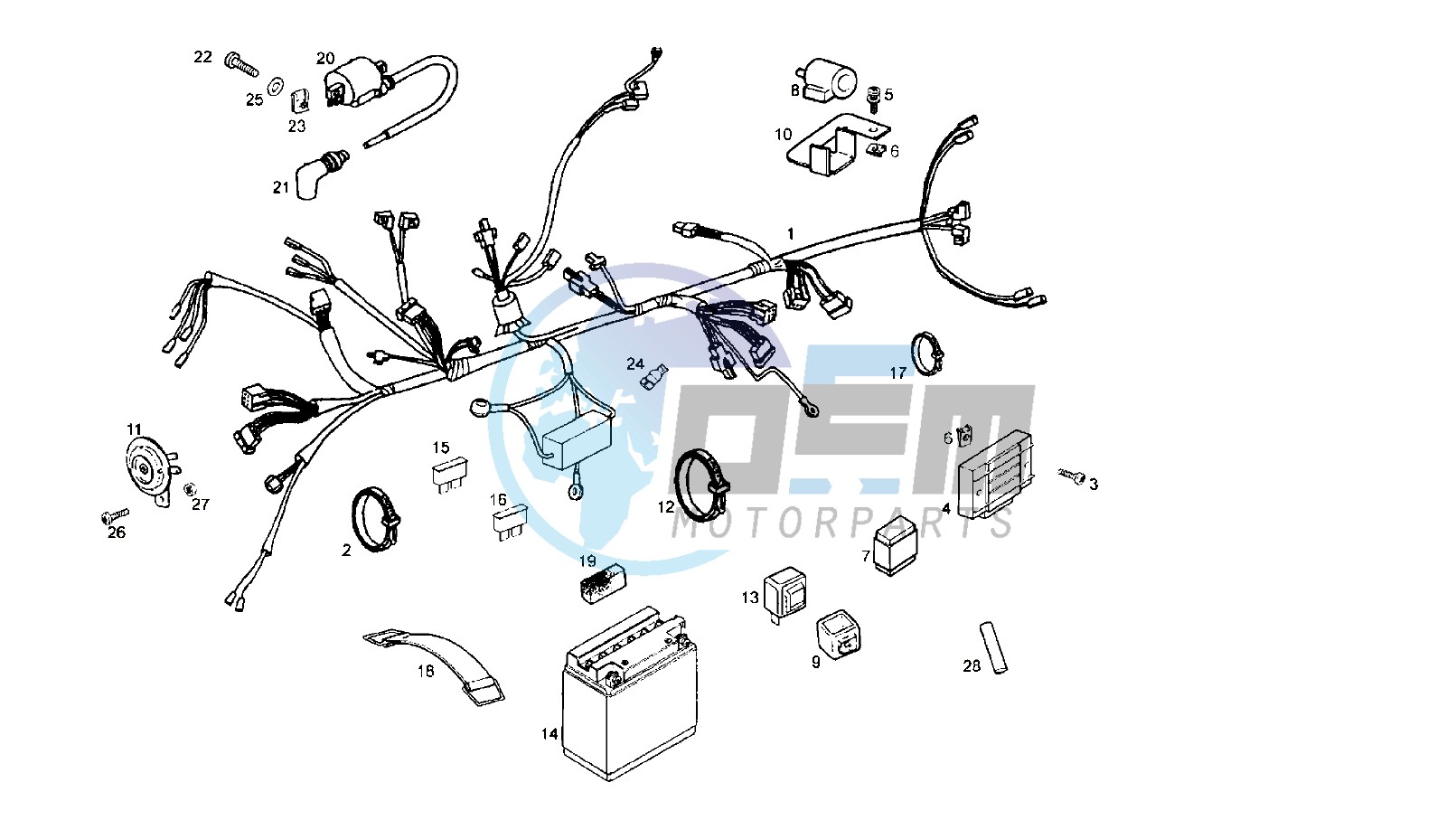 WIRING HARNESS