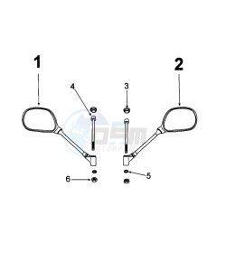 KISBEE SL drawing MIRRORS