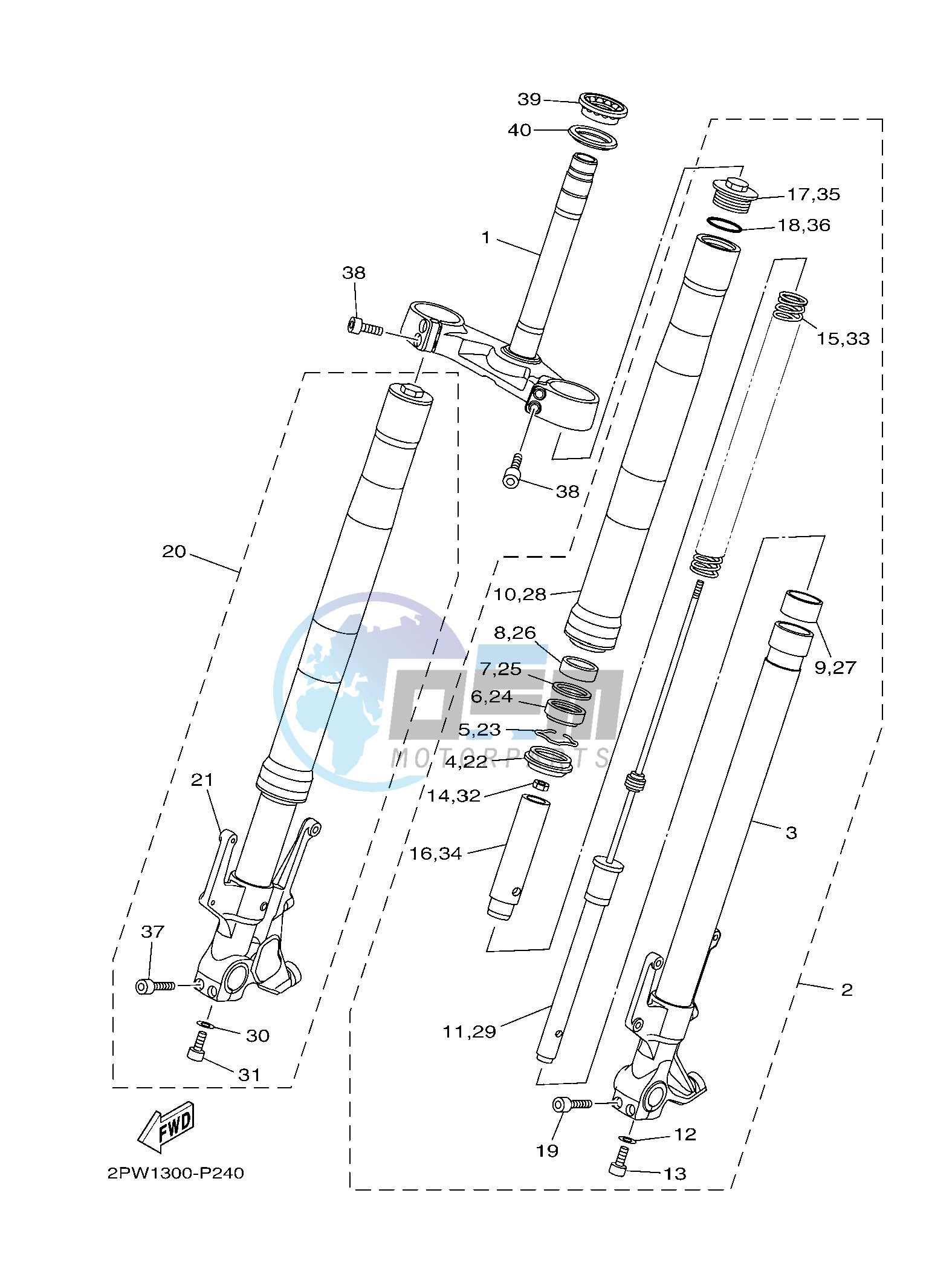 FRONT FORK