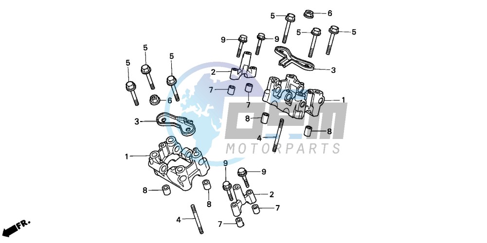 CAMSHAFT HOLDER