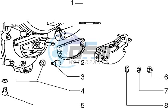 Gear selector fasteners