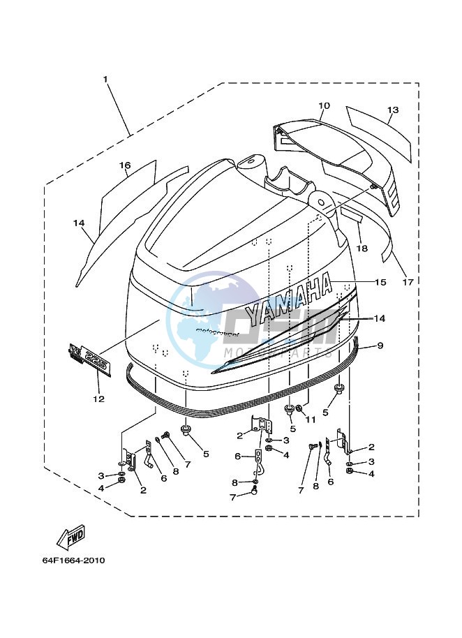 TOP-COWLING