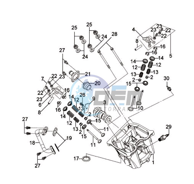 CYLINDER HEAD CPL