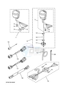 150F drawing SPEEDOMETER