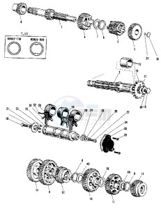 G3 SS A (-A) 90 drawing TRANSMISSION _CHANGE DRUM -- 69-73- -