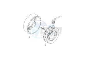 FJR A ABS 1300 drawing GENERATOR