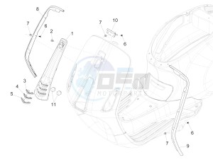 Sprint 50 2T (EMEA) drawing Front shield