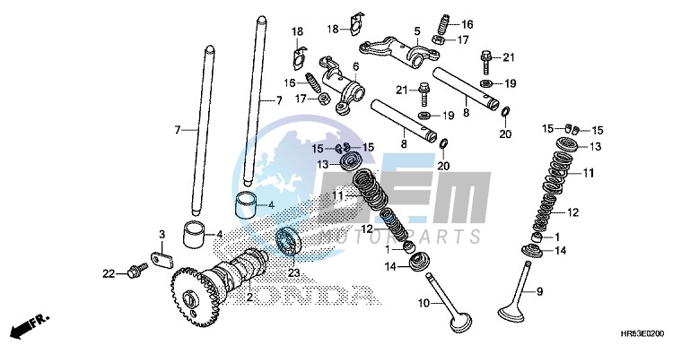 CAMSHAFT/VALVE