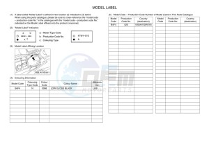 YFM700FWAD GRIZZLY 700 EPS (B4F4) drawing Infopage-5