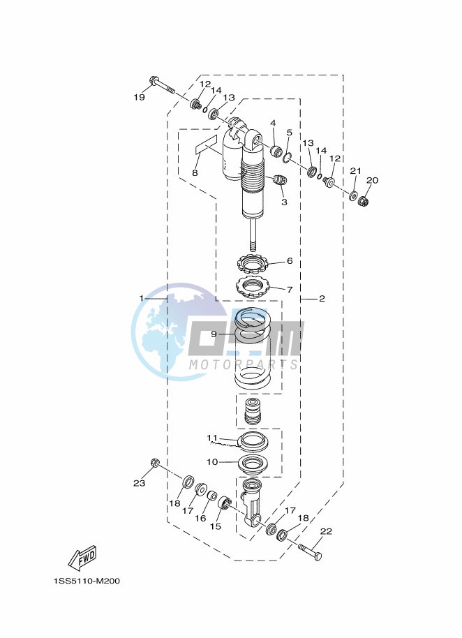 REAR SUSPENSION