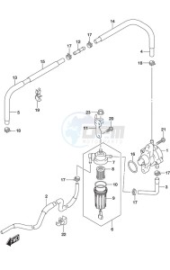 DF 200AP drawing Fuel Pump